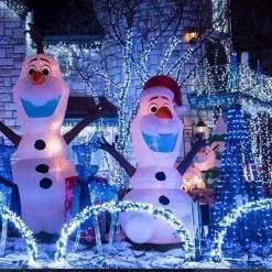 FUNPENY 300 LED Indoor String Lights, 100 FT Plug In Waterproof String Lights With 8 Modes For Halloween Thanksgiving Christmas Garden Decoration, Indoor And Outdoor Decorations (White) -Funpeny Shop 61Jl4fEV85L