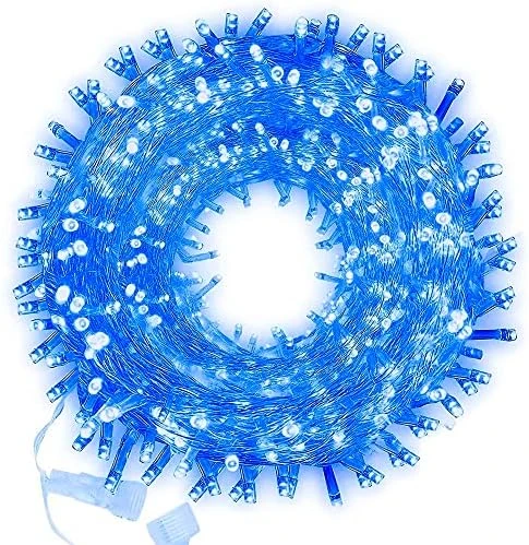 FUNPENY 300 LED Indoor String Lights, 100 FT Plug In Waterproof String Lights With 8 Modes For Halloween Thanksgiving Christmas Garden Decoration, Indoor And Outdoor Decoration (Multi-Colored) 8 FUNPENY 300 LED Indoor String Lights, 100 FT Plug In Waterproof String Lights With 8 Modes For Halloween Thanksgiving Christmas Garden Decoration, Indoor And Outdoor Decoration (Multi-Colored) - Image 8