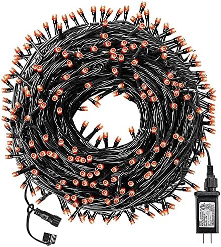 FUNPENY 300 LED Indoor String Lights, 100 FT Plug In Waterproof String Lights With 8 Modes For Halloween Thanksgiving Christmas Garden Decoration, Indoor And Outdoor Decoration (Multi-Colored) 12 FUNPENY 300 LED Indoor String Lights, 100 FT Plug In Waterproof String Lights With 8 Modes For Halloween Thanksgiving Christmas Garden Decoration, Indoor And Outdoor Decoration (Multi-Colored) - Image 12