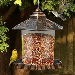 Funpeny Hanging Wild Bird Feeder For Outside, Outdoors, Bird Seed Feeders Clearance Squirrel Proof -Funpeny Shop 61eyM89QGhL