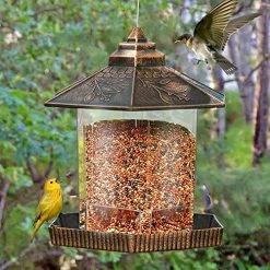 Funpeny Hanging Wild Bird Feeder For Outside, Outdoors, Bird Seed Feeders Clearance Squirrel Proof -Funpeny Shop 61oHCU0cg3L